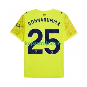 Billiga Fotbollströjor Manchester City Gianluigi Donnarumma 25 Målvakt Tredje tröja 2025/26 Kortärmad